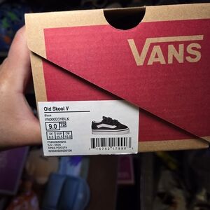 Vans Old Skool V Sneakers - Black